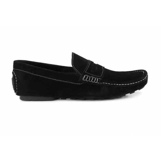 100% Real Leather Shoes Loafer for Men's & Boys