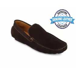100% Real Leather Shoes Loafer for Men's & Boys