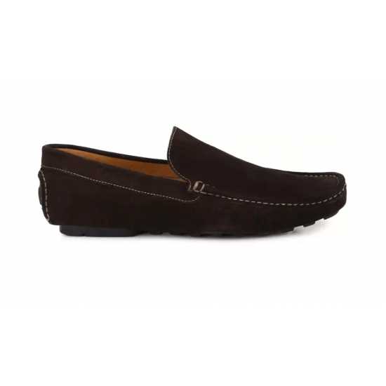 100% Real Leather Shoes Loafer for Men's & Boys