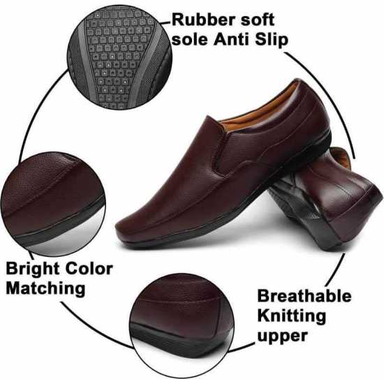 100% Genuine Quality Office Formal Shoes for Men's & Boys