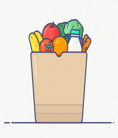 Beauty, Health, Grocery