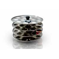 Beezy Mini Idly stand Induction & Standard Idli Maker  (4 Plates , 15 Idlis )