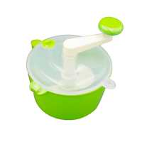 Beezy The Kitchen Queen Plastic Continuous Dough Maker (Green) Beezy The Kitchen Queen Plastic Continuous Dough Maker (Green)