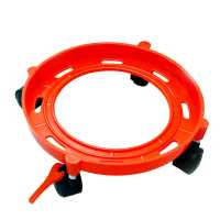 Beezy Gas Cylinder Trolley (Red) Beezy Gas Cylinder Trolley (Red)