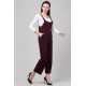 Stylish & Trendy Maroon Dungaree for Girls/Women