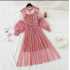 Classic Designer Pink Dress for Girls/Women