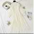 Classic Designer White Dress for Girls/Women