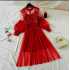 Classic Designer Red Dress for Girls/Women