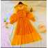 Classic Designer Mustard Dress for Girls/Women