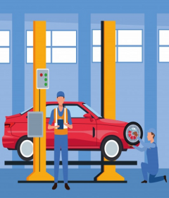 Car, Motorbike, Industrial