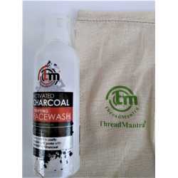 ThreadMantra Charcoal Face Wash ThreadMantra Charcoal Face Wash