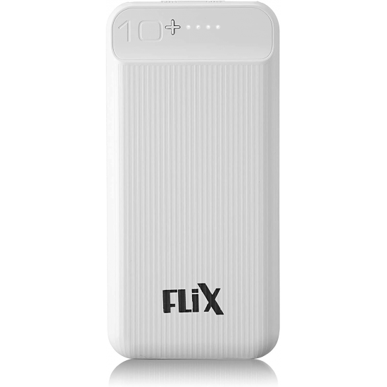 FLiX (Beetel) Marathon 10,000 mAh Slim Power Bank (XPB-1 OSO WHT) FLiX (Beetel) Marathon 10,000 mAh Slim Power Bank (XPB-1 OSO WHT)