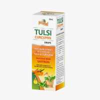 Gavyamart Tulsi Curcumin Drops 30ml - Glass bottle- Highly effective (pack of 2) 