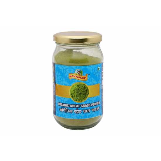 Gavyamart Organic Wheat Grass Powder 100gm Gavyamart Organic Wheat Grass Powder 100gm