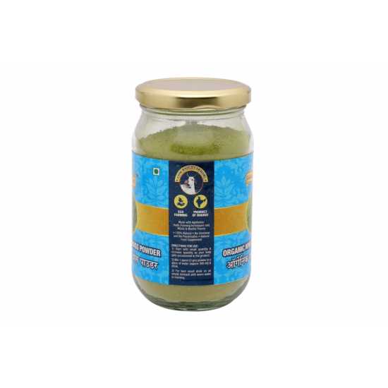 Gavyamart Organic Wheat Grass Powder 100gm Gavyamart Organic Wheat Grass Powder 100gm