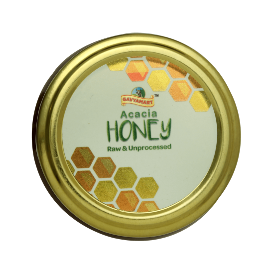 Gavyamart 100% Pure Acacia Honey Brand with No Sugar Adulteration 500gm Gavyamart 100% Pure Acacia Honey Brand with No Sugar Adulteration 500gm
