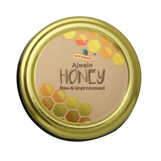 Gavyamart 100% Pure Ajwain Honey with No Sugar Adulteration 250g