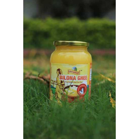 Gavyamart Ghee in Pantry, 100% Pure Kankrej A2 Cow Desi Ghee Non GMO - Made Using Traditional Bilona Method Ghee 500 ML - Glass Ghee jar Pack - A2 Ghee Cow Organic Ghee 500 ml Glass Bottle Gavyamart Ghee in Pantry, 100% Pure Kankrej A2 Cow Desi Ghee Non GMO - Made Using Traditional Bilona Method Ghee 500 ML - Glass Ghee jar Pack - A2 Ghee Cow Organic Ghee 500 ml Glass Bottle