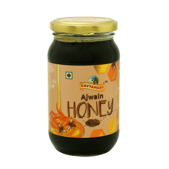 Gavyamart 100% Pure Ajwain Honey with No Sugar Adulteration 500g Gavyamart 100% Pure Ajwain Honey with No Sugar Adulteration 500g
