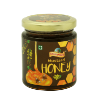Gavyamart 100% Pure Mustard Honey with No Sugar Adulteration 250g