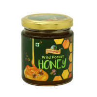 Gavyamart 100% Pure Wild Forest Honey Brand with No Sugar Adulteration 250g