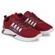 Glowlife New Stylish Light weight Maroon Sport shoes for Men's & Boys