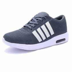 Glowlife New Stylish Light weight Grey Sport shoes for Men's & Boys Glowlife New Stylish Light weight Grey Sport shoes for Men's & Boys
