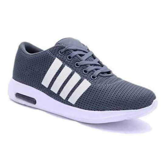 Glowlife New Stylish Light weight Grey Sport shoes for Men's & Boys