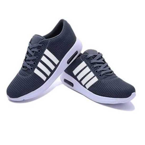 Glowlife New Stylish Light weight Grey Sport shoes for Men's & Boys