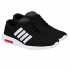 Glowlife New Stylish Light weight Black Sport shoes for Men's & Boys