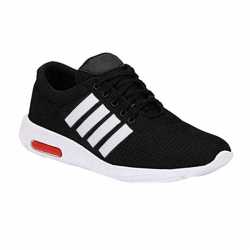 Glowlife New Stylish Light weight Black Sport shoes for Men's & Boys Glowlife New Stylish Light weight Black Sport shoes for Men's & Boys