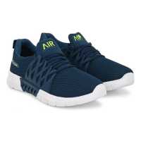 Glowlife New Stylish Light weight Green Sport shoes for Men's & Boys