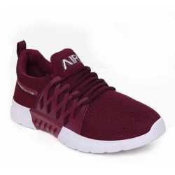 Glowlife New Stylish Light weight Maroon Sport shoes for Men's & Boys