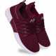 Glowlife New Stylish Light weight Maroon Sport shoes for Men's & Boys