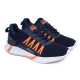 Glowlife New Stylish Light weight Navy Blue Sport shoes for Men's & Boys