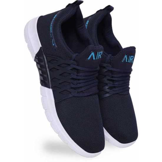 Glowlife New Stylish Light weight Navy Blue Sport shoes for Men's & Boys