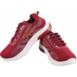 Glowlife New Stylish Light weight Maroon Sport shoes for Men's & Boys Glowlife New Stylish Light weight Maroon Sport shoes for Men's & Boys
