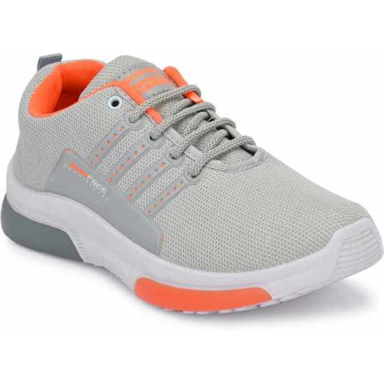 Glowlife New Stylish Light weight Off White Sport shoes for Men's & Boys