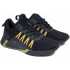 Glowlife New Stylish Light weight Black Sport shoes for Men's & Boys