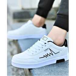 100% Genuine Quality Heart beat Sneaker Canvas Shoes for Men's & Boys