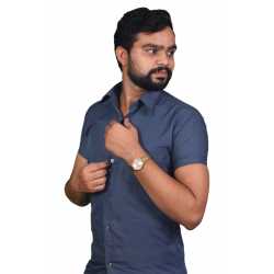 KMP Casual Wear Cotton Shirt