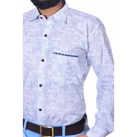 KMP Casual Wear Cotton Shirt