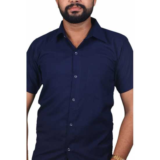 KMP Casual Wear Cotton Shirt