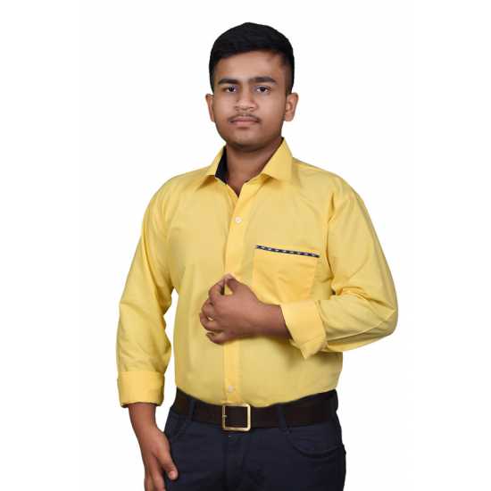 KMP Casual Wear Cotton Shirt