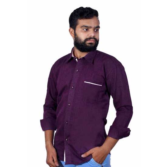 KMP Casual Wear Cotton Shirt