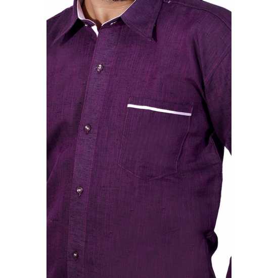 KMP Casual Wear Cotton Shirt KMP Casual Wear Cotton Shirt