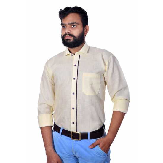 KMP Casual Wear Cotton Shirt