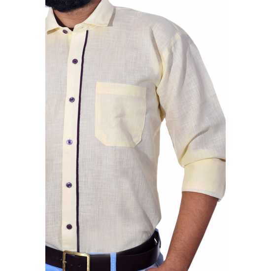 KMP Casual Wear Cotton Shirt