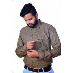 KMP Casual Wear Cotton Shirt