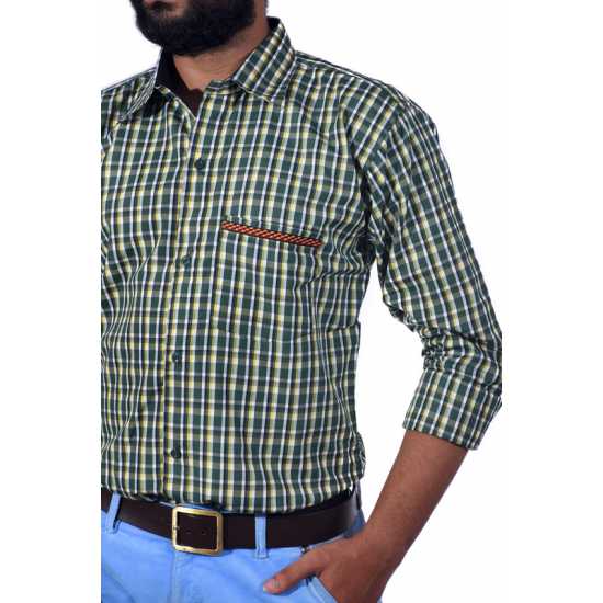 KMP Casual Wear Cotton Shirt